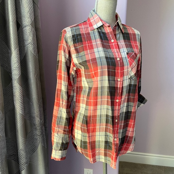 Denim & Supply by RL Boyfriend Plaid Shirt - Picture 7 of 10